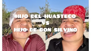 El hijo de Don Silvino vs el hijo del huasteco [upl. by Dorree]