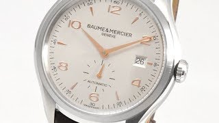 Baume amp Mercier Clifton Automatik Ref MOA10054 FM11235 [upl. by Tremaine]