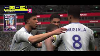 RMA vs FCB Pes 2025  First leg [upl. by Pearlstein542]