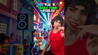 Fingi ser Menina no Baile Funk do Roblox [upl. by Etteuqaj]