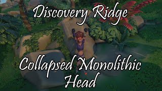 Sea of Thieves Riddle Location Discovery Ridge  Collapsed Monolithic Head [upl. by Asihtal]