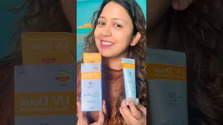 UV Doux Silicone Sunscreen Gel spf 50 by BRINTON Review brintonsunscreen review [upl. by Eiger959]