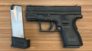 Updating the Springfield Armory XD with Springer Precision Parts 960 [upl. by Debee]