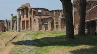 Ostia Antica  One of the best preserved Roman cities in the world [upl. by Onfre]