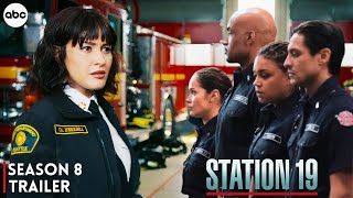 Station 19 Season 8 First Trailer 2025  Release Date Latest News [upl. by Harris825]