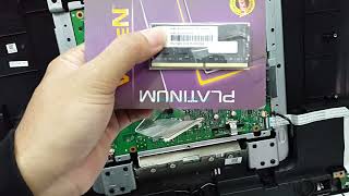 ASUS AIO Upgrade Ram dan SSD [upl. by Ihsir]