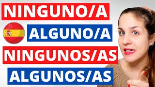 Los ADJETIVOS INDEFINIDOS variables en español ¿Cómo Se Usan ¿Cuáles son 🇪🇸 [upl. by Ayk]