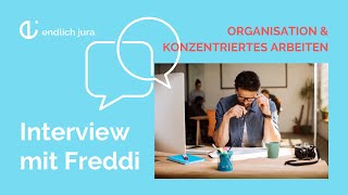 Jura lernen Deep Work amp Deep Learning PodcastInterview mit Freddi  endlich jura [upl. by Ahsiugal]