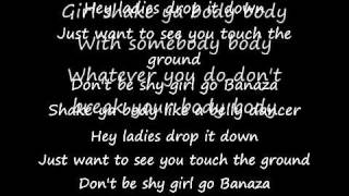 Akon  Banzana Belly Dancer lyrics [upl. by Ahseram]