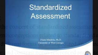 Standardized Assessment [upl. by Yraeg848]