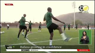 AFCON 2023  Bafana growing in confidence ahead of Group E decider against Tunisia tonight [upl. by Irrahs]