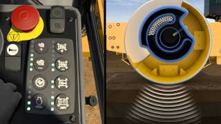 Cat® BSeries Vibratory Soil Compactors Video [upl. by Nosredneh]