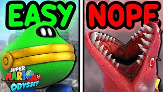 Which Mario Odyssey Enemies Could I SURVIVE [upl. by Mahau]