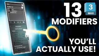 13 3ds Max Modifiers that youll actually use EXPLAINED [upl. by Maroney]