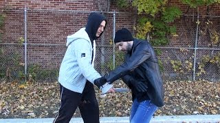 2 Knife Defense Techniques That DONT WORK [upl. by Leshia]