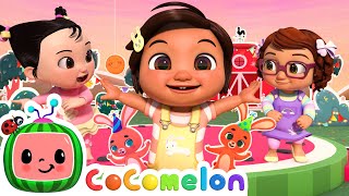 Party Time Dance  CoComelon Nursery Rhymes amp Kids Songs [upl. by Ramon157]