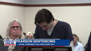 Spencer Pearson sentencing hearing [upl. by Mildrid]