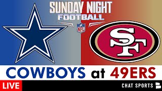 Cowboys vs 49ers Live Streaming Scoreboard PlayByPlay Highlights Stats  NFL Week 5 On SNF [upl. by Lathrope]