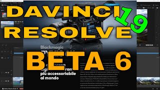 📢 ECCOCI DAVINCI RESOLVE 19  BETA 6 💻 [upl. by Tiffanie]