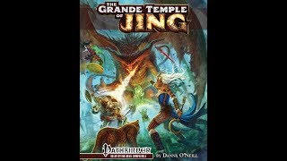 The Grande Temple of Jing amp Addons SPOILERS review Pathfinder RPG [upl. by Lorry597]