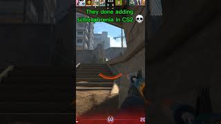 They done with schizophrenia in CS2 funny shorts viral youtube csgo [upl. by Lletnwahs]