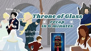 The beginning of the best fantasy series Throne of Glass recap [upl. by Nabroc390]