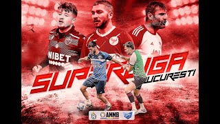 ⚽ Phoenix Jilava 🆚 Tazmannschaft București 🏆 Superliga București  Etapa 11 [upl. by Nochur]