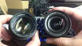 XFujinon to Fujifilm XF lense adapter by Kiwi Foto [upl. by Adnawat]