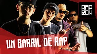 Ep 89  Um Barril de Rap  quotMemórias em Blocos partyroquot [upl. by Dnomasor492]