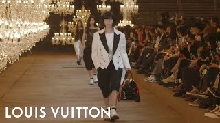 Womens SpringSummer 2022 Show in Shanghai  LOUIS VUITTON [upl. by Lorn]