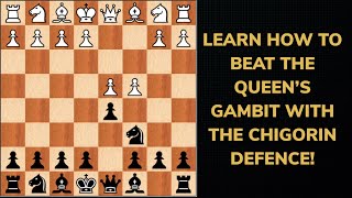 Mastering the Chigorin Defence All lines part 17 The early Nf3 game with cxd5 [upl. by Driskill]