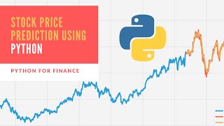 Stock Price Prediction Using Python amp Machine Learning [upl. by Oeht]