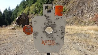 XSteel Targets Full Size Reactive IPSC Review [upl. by Souvaine766]