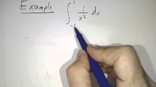 Improper Integrals II Functions with Infinite Discontinuities [upl. by Eelarac711]