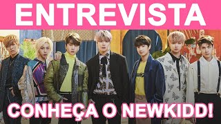 NEWKIDD brinca de Quem é Quem  Entrevista com grupo de KPOP [upl. by Htidirem675]