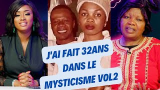 Jai fait 32 ans dans le mysticisme pour papa W£mba VOL2 I Bishop Esther Saggy Sharufa Bongo [upl. by Zamir]