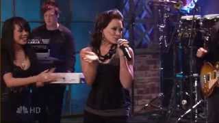 Hilary Duff  With Love Live  The Tonight Show With Jay Leno 2007  HD [upl. by Rex]