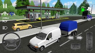 Cargo Transport Simulator  Android Gameplay HD [upl. by Glad831]