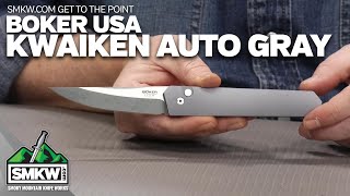 SMKW Get to the Point Boker Plus Auto Kwaiken Gray [upl. by Ycrad]