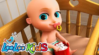 Johny Johny Yes Papa Wheels On The Bus Baby Shark  S4EP11 Dance Along  LooLoo Kids [upl. by Corron]