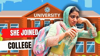 അങ്ങനെ അവളും പോയി 😭 Zinki Joined College 🥲 [upl. by Ydniahs]