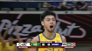 Jorick Bautista GOES TO WORK for FEU vs Ateneo in 4Q 💪  UAAP Season 87 Men’s Basketball [upl. by Adnoyek703]