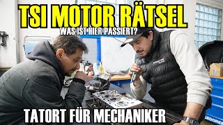 TSI Motor doch kein MOTORSCHADEN Woher kommt das ganze ÖL Turboschaden [upl. by Kariv137]