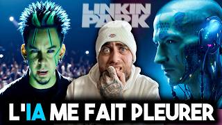 JE CRÉE UNE MUSIQUE DU DERNIER LINKIN PARK EN CHANTANT DANS UNE IA et c’est flippant [upl. by Nohsreg]