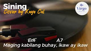 Sining Cover by Kaye Cal [upl. by Alansen781]