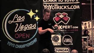 Gentry Stein 1A Final 1st Place 2015 Las Vegas Open Championship [upl. by Nyssa]