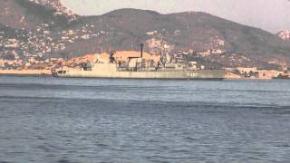 GREEK NAVY FRIGATE AEGEON F460 [upl. by Hagar]