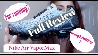 AmarieTV  Nike Air VaporMax Flyknit Moc 2 First Impression and Full Review [upl. by Bunns44]