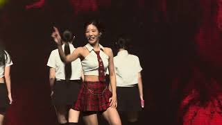 Odd Eye Circle  Eclipse Kim Lip Solo fancam at the Volume Up Tour SF 12924 [upl. by Alexandre615]