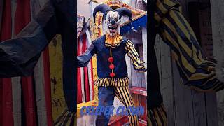 Not Clowning Around halloween animatronics spirithalloween scary clown shorts spooky [upl. by Retsam613]